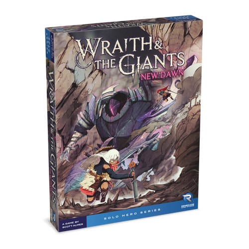 Solo Hero Series expansión Wraith & The Giants: New Dawn *Edición Inglés*