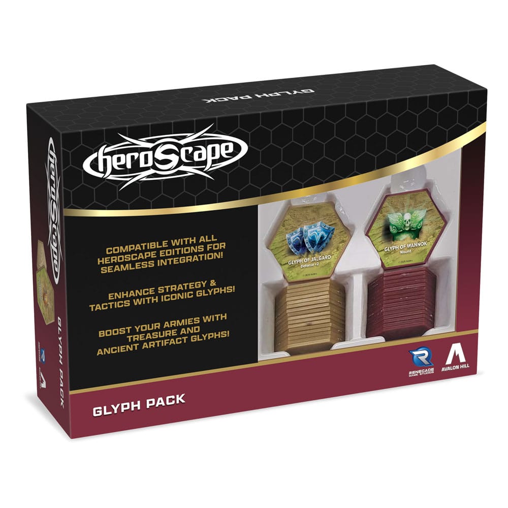 Heroscape expansión Glyph Pack *Edición Inglés*