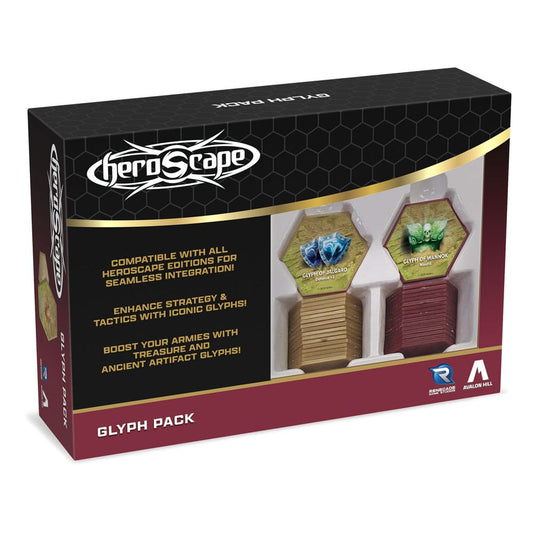 Heroscape expansión Glyph Pack *Edición Inglés*
