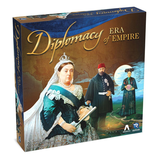 Avalon Hill juego de mesa Diplomacy: Era of Empire *Edición Inglés* - Z POP Toys