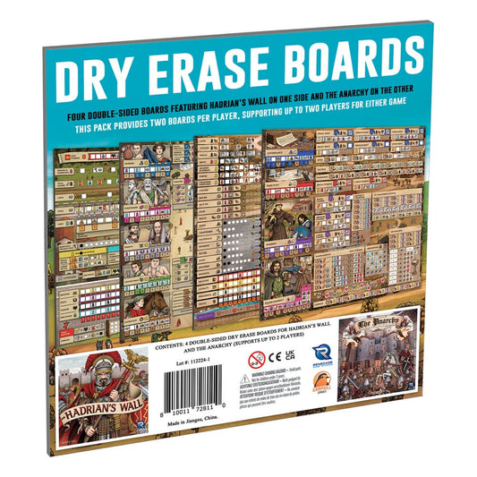 Hadrian's Wall & The Anarchy Dry Erase Boards *Edición Inglés*