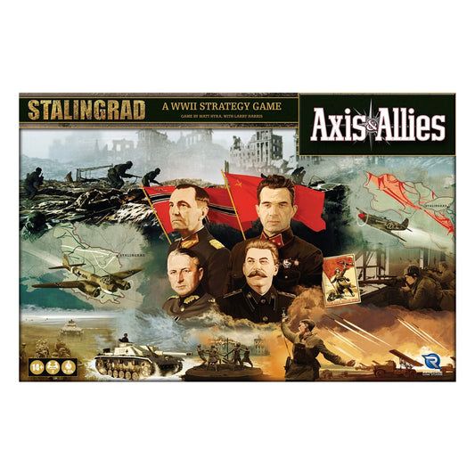 Axis & Allies juego de mesa Stalingrad *Edición Inglés*