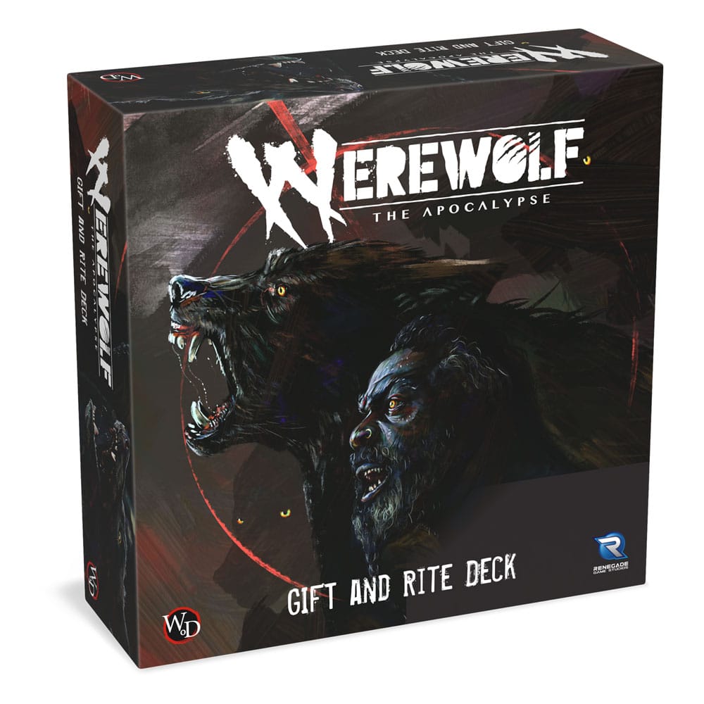 Werewolf: The Apocalypse 5th Edition RPG Deck Gift and Rite *Edición Inglés* - Z POP Toys
