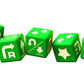 Robo Rally Juego de Dados Robo Rally Dice *Edición Inglés*