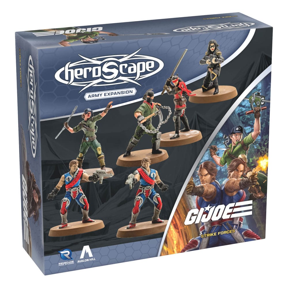 G.I.Joe Heroscape expansión del ejército Strike Forces *Edición Inglés* - Z POP Toys