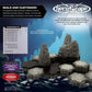 Heroscape expansión del terreno The Caverns of Valhalla  *Edición Inglés* - Z POP Toys