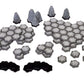 Heroscape expansión del terreno The Caverns of Valhalla  *Edición Inglés* - Z POP Toys