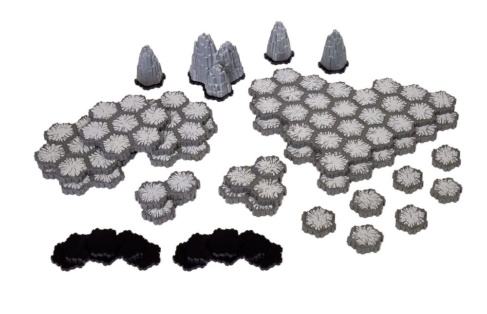 Heroscape expansión del terreno The Caverns of Valhalla  *Edición Inglés* - Z POP Toys
