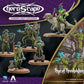Heroscape expansión del ejército Age of Annihilation Chain Gruts & Ramosaur Rider (Common) *Edición Inglés* - Z POP Toys