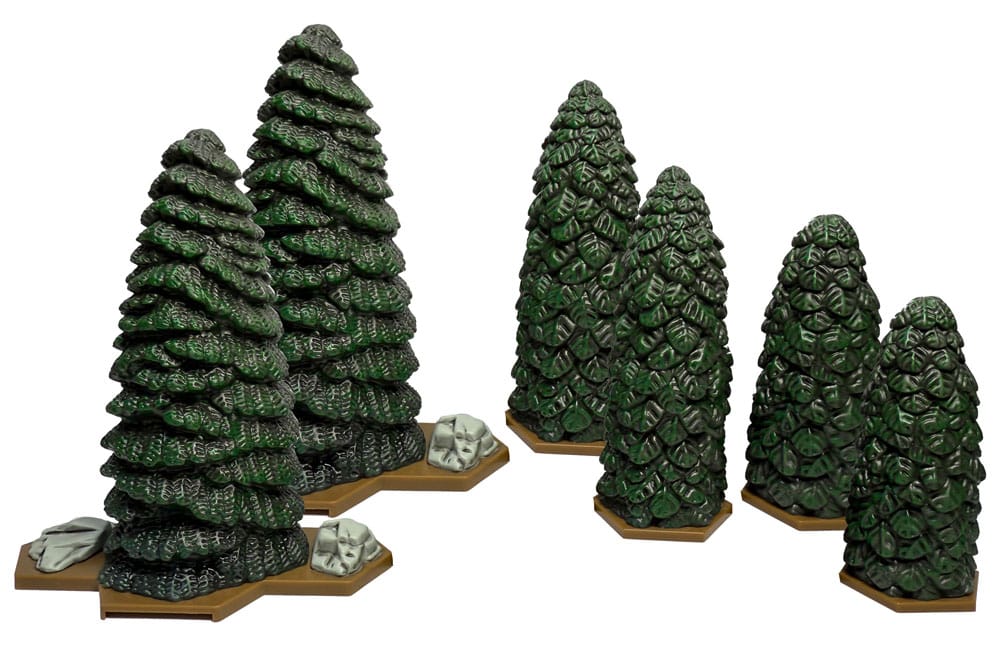 Heroscape expansión del terreno Forests of Valhalla *Edición Inglés* - Z POP Toys