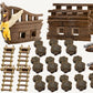 Heroscape expansión del terreno Shores of Valhalla *Edición Inglés* - Z POP Toys