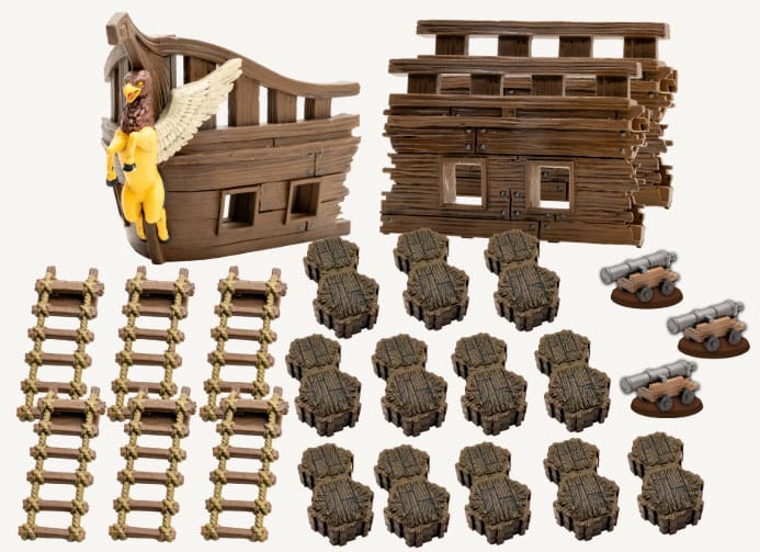 Heroscape expansión del terreno Shores of Valhalla *Edición Inglés* - Z POP Toys