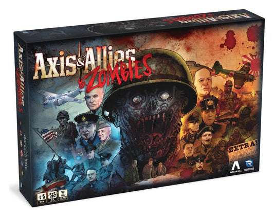 Avalon Hill juego de mesa Axis & Allies & Zombies  *Edición Inglés*