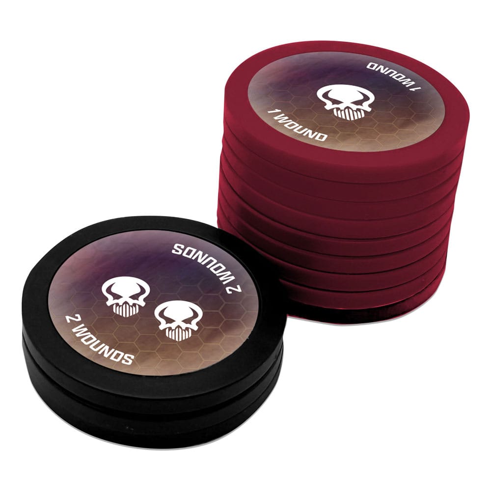 Heroscape Marcadores Premium Wound Markers - Z POP Toys