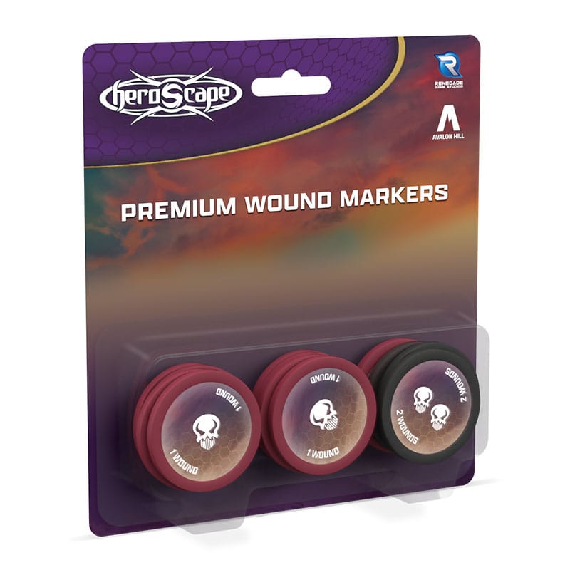 Heroscape Marcadores Premium Wound Markers - Z POP Toys