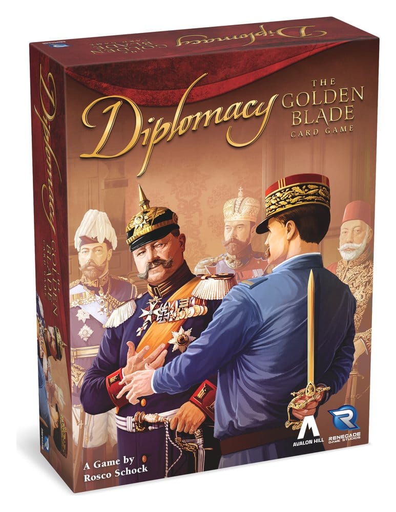 Diplomacy: The Golden Blade Juego de cartas *Edición Inglés*