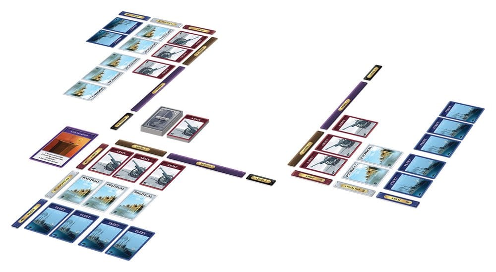 Diplomacy: The Golden Blade Juego de cartas *Edición Inglés*