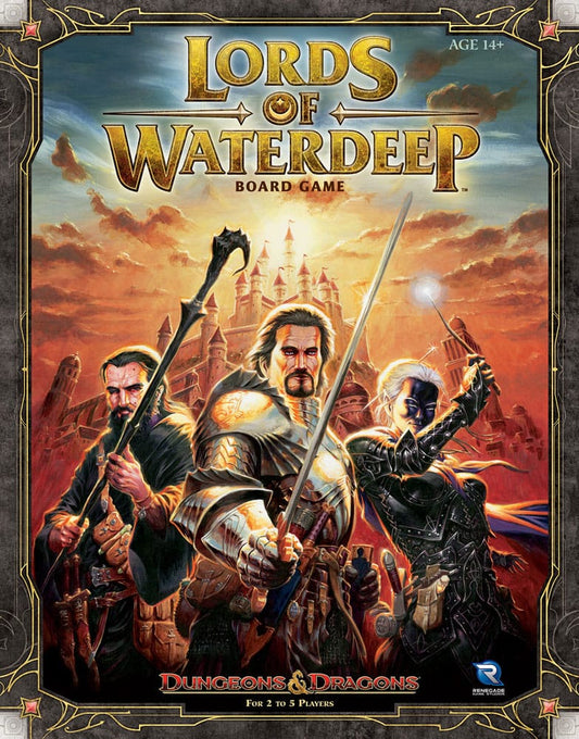 Dungeons & Dragons juego de mesa Lords of Waterdeep *Edición Inglés* - Z POP Toys