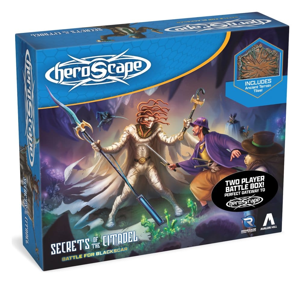 Heroscape Juego de Mesa Battle for Blackscar Battle Box *Edición Inglés*