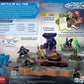 Heroscape Juego de Mesa Battle for Blackscar Battle Box *Edición Inglés*