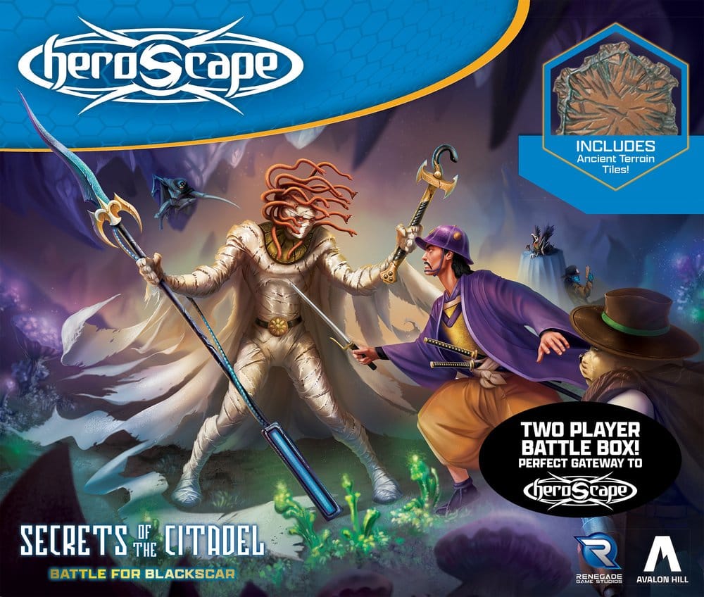Heroscape Juego de Mesa Battle for Blackscar Battle Box *Edición Inglés*