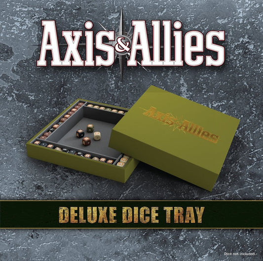 Axis & Allies Bandeja de dados Deluxe *Edición Inglés*