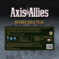 Axis & Allies Bandeja de dados Deluxe *Edición Inglés*