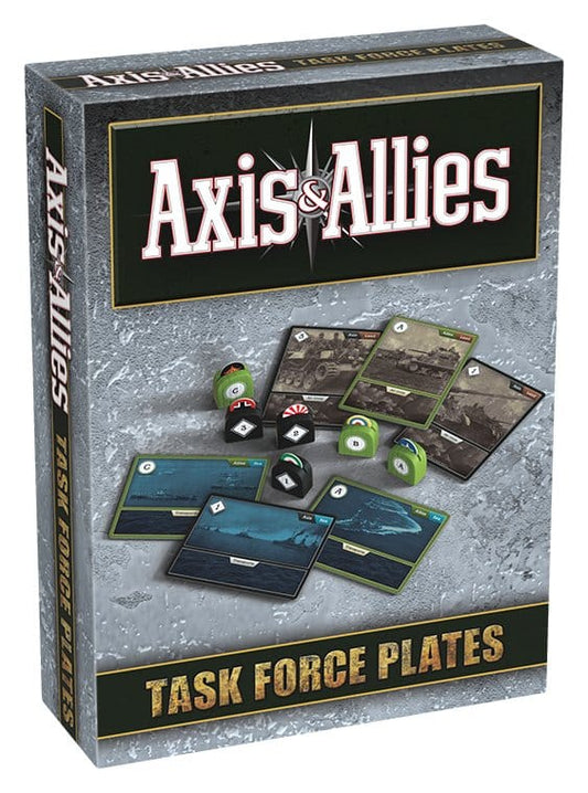 Axis & Allies Task Force Plates *Edición Inglés*