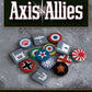 Axis & Allies Set de tokens de lujo *Edición Inglés*