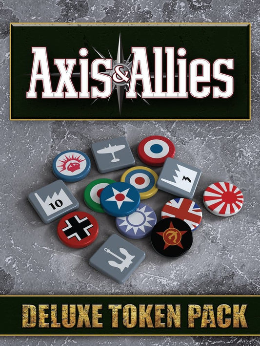 Axis & Allies Set de tokens de lujo *Edición Inglés*