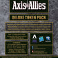 Axis & Allies Set de tokens de lujo *Edición Inglés*