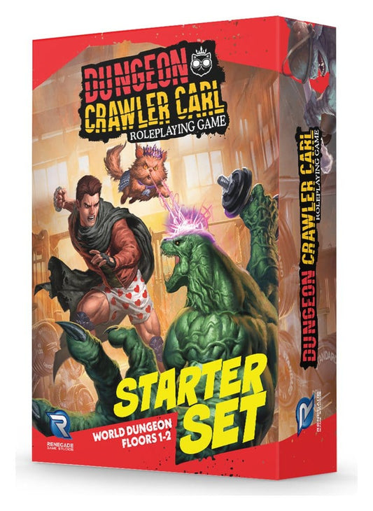 Dungeon Crawler Carl RPG Starter Set *Edición Inglés*
