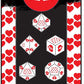 Dungeon Crawler Carl RPG Set de Dados Carl’s Enchanted Big Boi Boxers