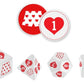 Dungeon Crawler Carl RPG Set de Dados Carl’s Enchanted Big Boi Boxers
