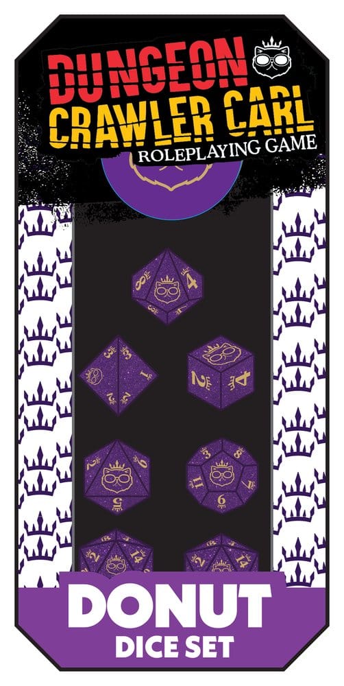 Dungeon Crawler Carl Set de Dados Princess Donut’s Enchanted Crown