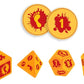 Dungeon Crawler Carl RPG Set de Dados Smush