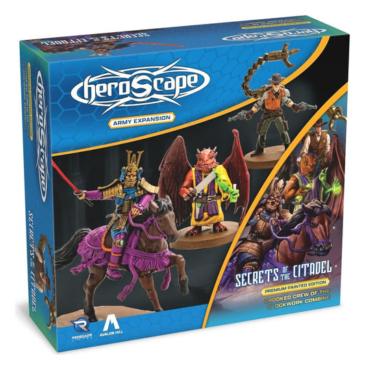 Heroscape Expansión de Ejército Crooked Crew of the Clockwork Combine *Edición Inglés*