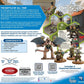 Heroscape Expansión de Ejército Clockwork Combine Research Expedition *Edición Inglés*