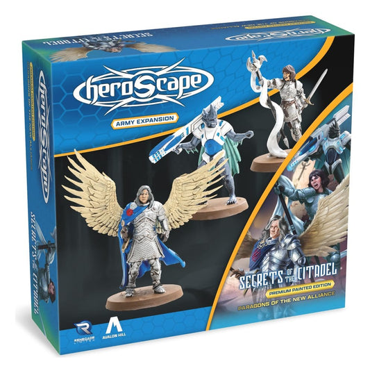 Heroscape Expansión de Ejército Paragons of the New Alliance *Edición Inglés*
