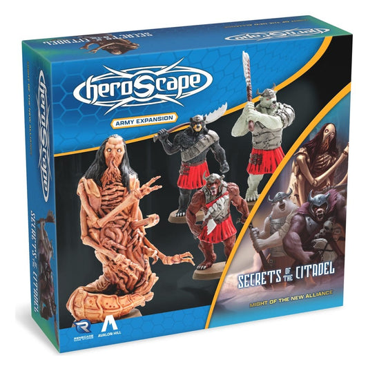 Heroscape Expansión de Ejército Might of the New Alliance *Edición Inglés*