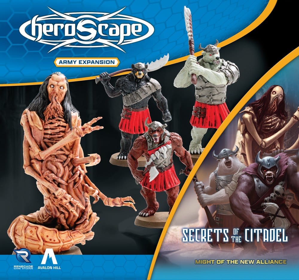Heroscape Expansión de Ejército Might of the New Alliance *Edición Inglés*