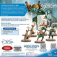 Heroscape Juego de Mesa Expansión de Ejército Students of Kalari Pyatt *Edición Inglés*