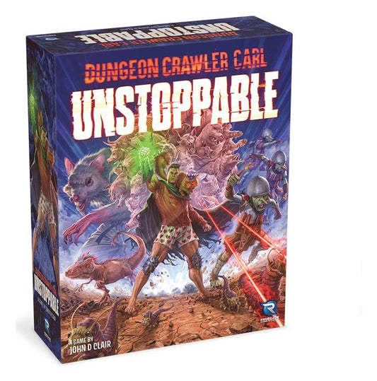 Dungeon Crawler Carl Juego de Mesa Unstoppable *Edición Inglés*