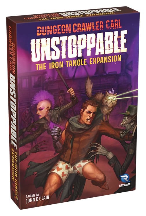 Dungeon Crawler Carl Unstoppable: The Iron Tangle Expansión *Edición Inglés*