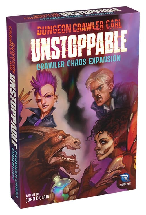 Dungeon Crawler Carl Unstoppable: Crawler Chaos Expansión *Edición Inglés*