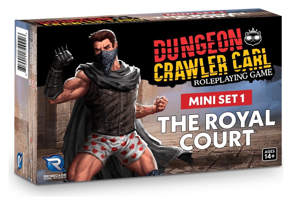 Dungeon Crawler Carl Set de Miniaturas 1 The Royal Court