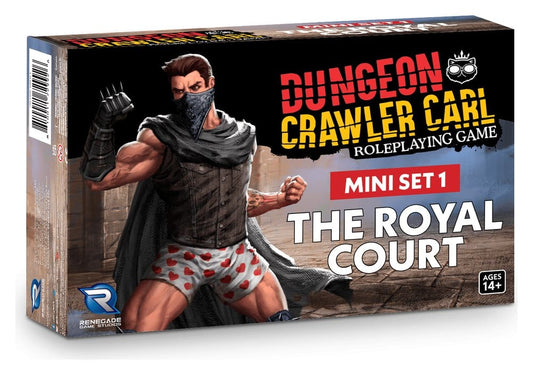 Dungeon Crawler Carl Set de Miniaturas 1 The Royal Court