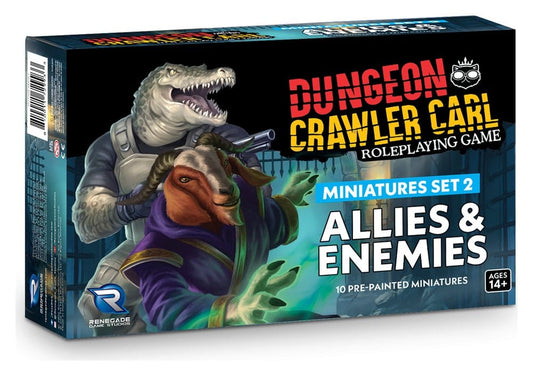 Dungeon Crawler Carl Set de Miniaturas 2 Enemies & Allies
