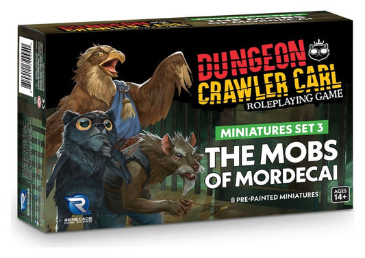 Dungeon Crawler Carl Set de Miniaturas 3 Mobs of Mordecai