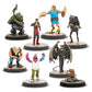Dungeon Crawler Carl Set de Miniaturas 3 Mobs of Mordecai
